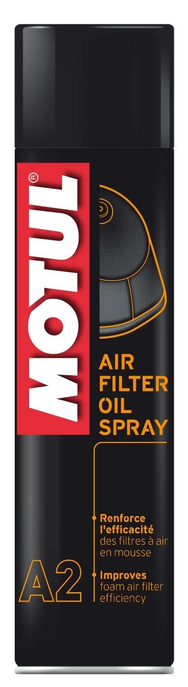 Motul A2 Air Filter Oil (Aerosol) 400ml