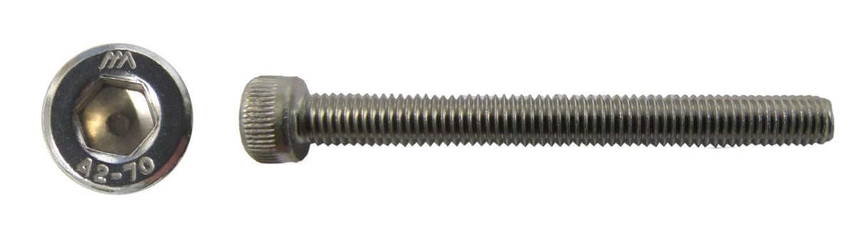 Screws Allen Stainless Steel 5mm x 80mm(Pitch 0.80mm) (Per 20)
