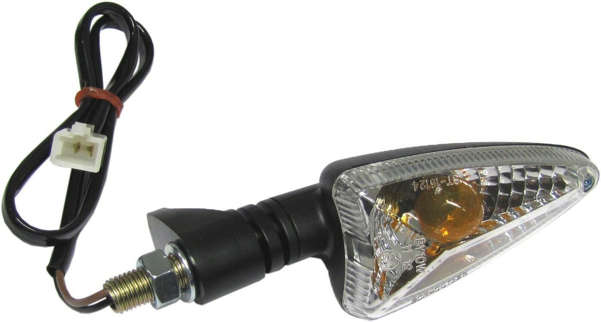 Complete Indicator Yamaha YZF125R style held on with thread F/R or R/L
