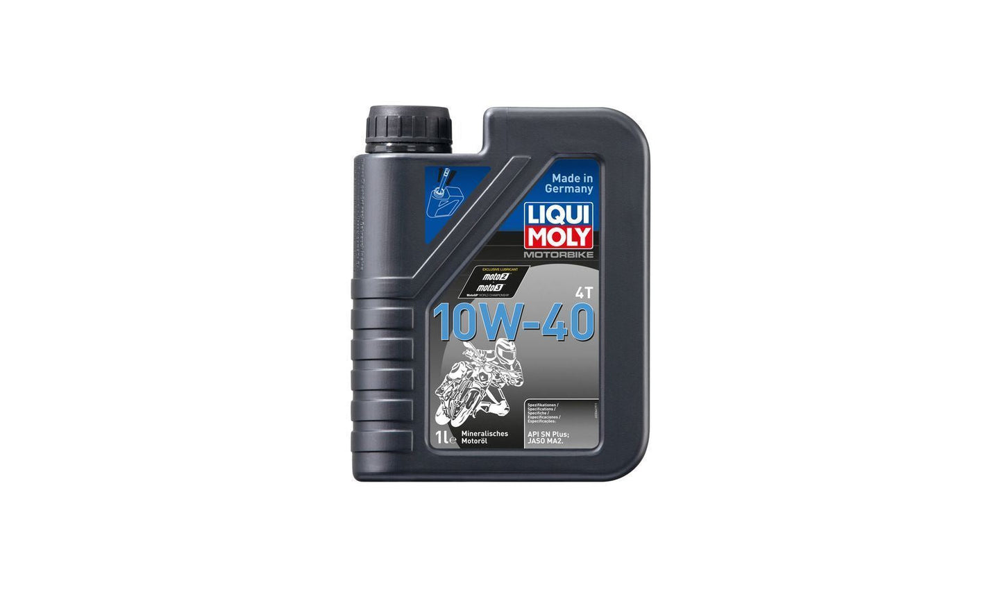 Liqui Moly 4T Motorbike 10w40 Mineral Oil 1 Litre