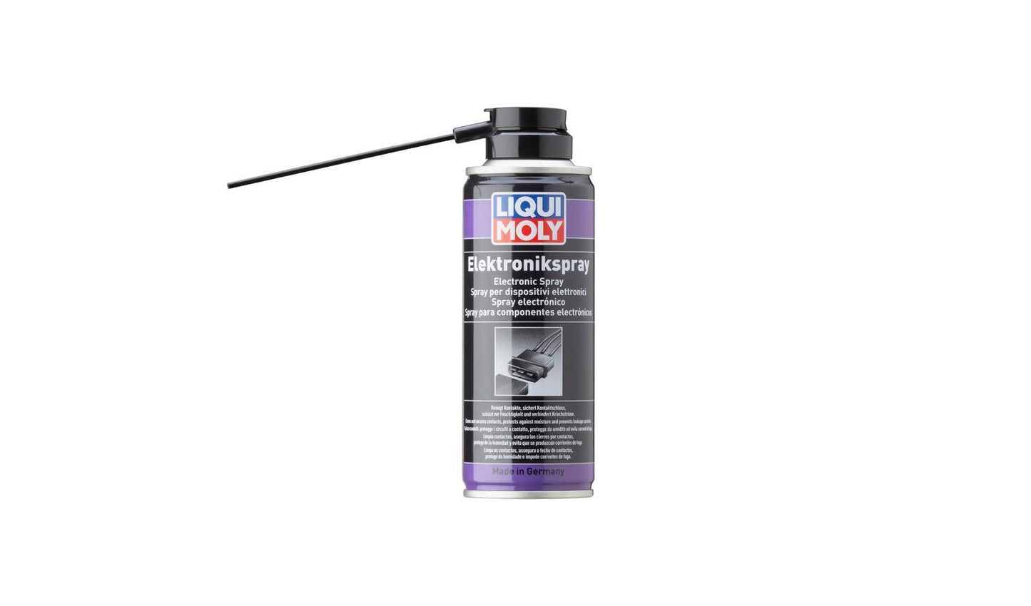 Liqui Moly Electronic Spray Cleans & Maintains Electrical Contacts 200ml