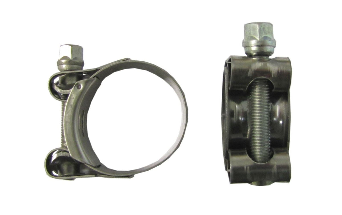 Mikalor Exhaust Clamp 40-43mm All Stainless Steel inc Bolt
