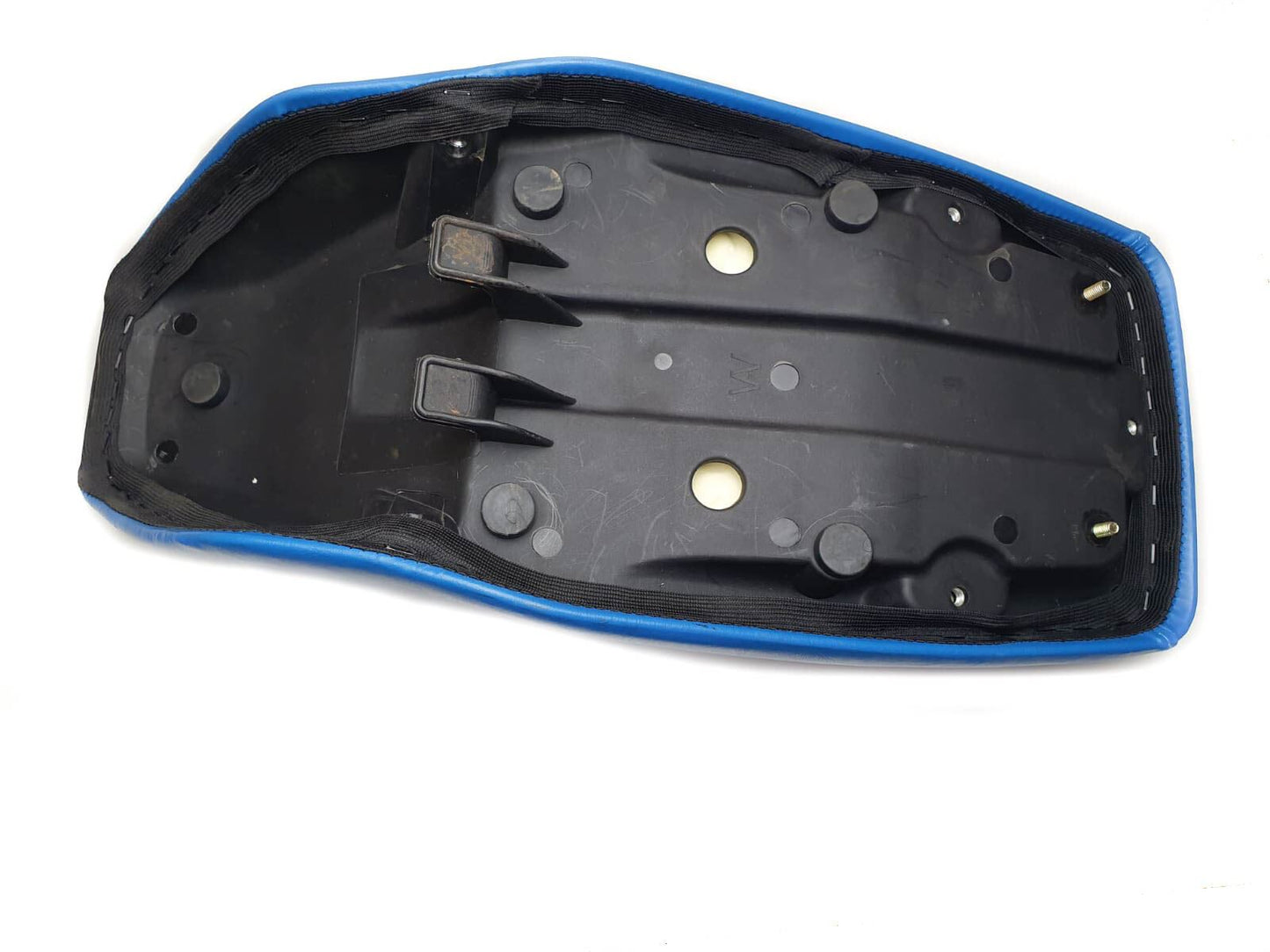 Plastics Set & Seat For Suzuki LT50 Yellow Front, Rear Fender, Blue Nose Cone