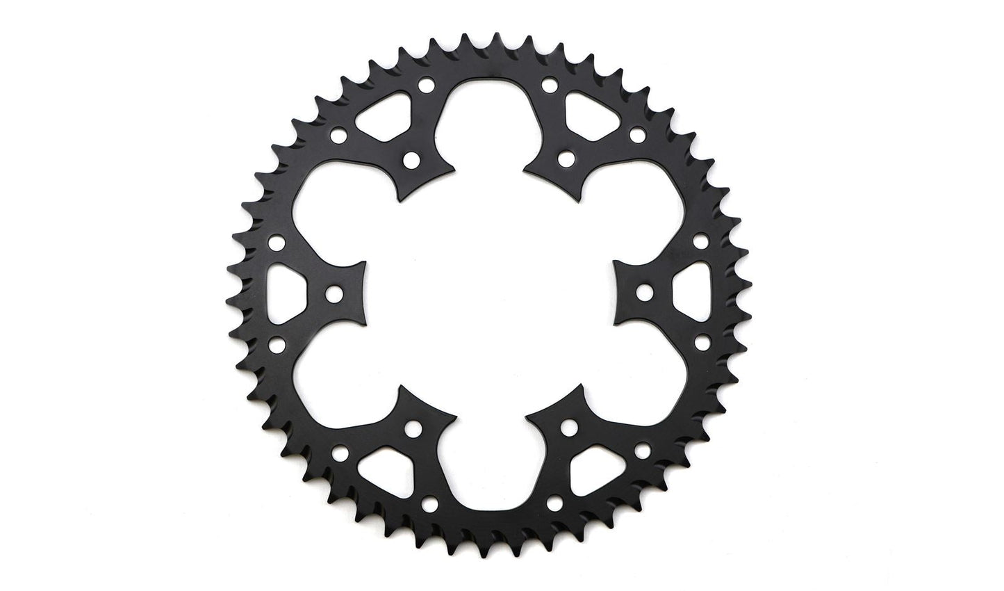 MTX Zero Aluminium 210/301-50 Rear Sprocket Black Honda CRF450R 02-03, CR250 96-02,04