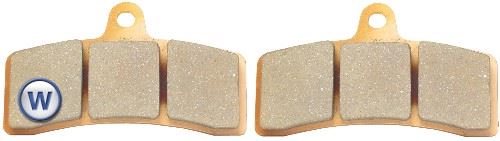 Goldfren Brake Pads AD217 Same as AD126 But without ears