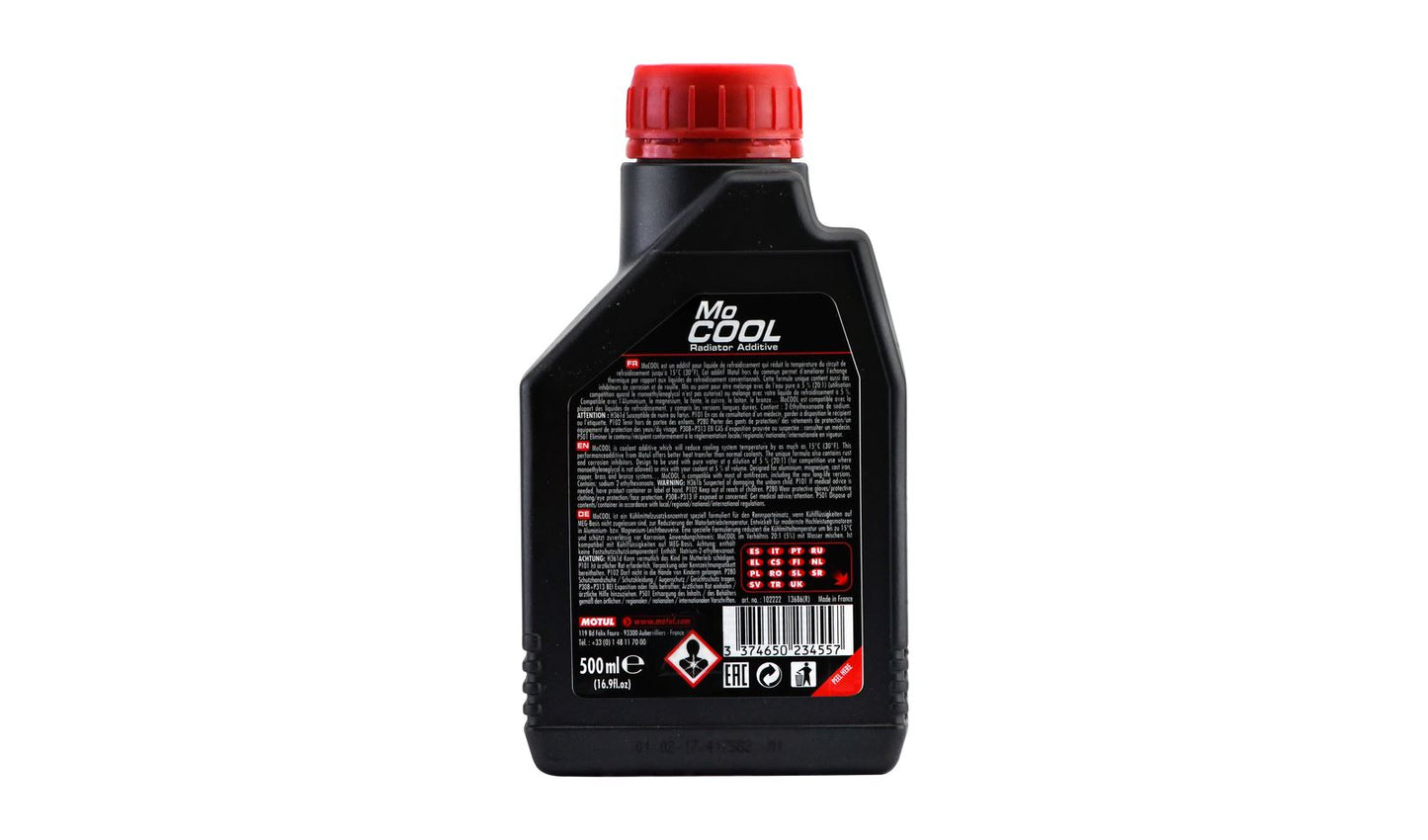 Motul Mocool Radiator Additive (Lowers Temp. By Up To 15oC)