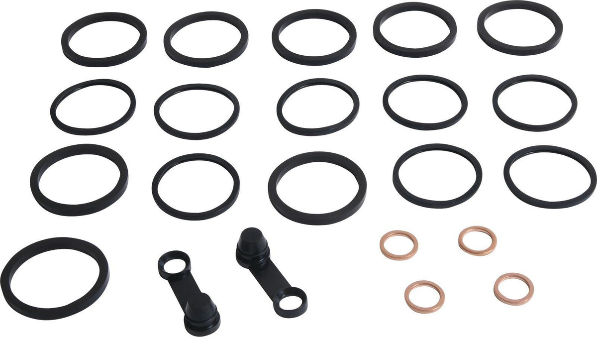 Caliper Rebuild Kit Front Kawasaki H2 17-22, H2 SX 19-20, H2 SX SE + 2021, H2R 15-21, Z H2 SE 2021, Z H2 SE 2022, ZX10R 16-19, ZX10R ABS 16-22, ZX10RR 18-21, ZX14R 18-22