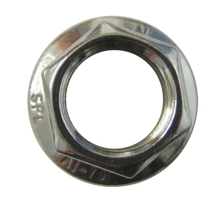 Nuts Flange Stainless Steel 4mm Thread uses 7mm Spanner (Per 20)