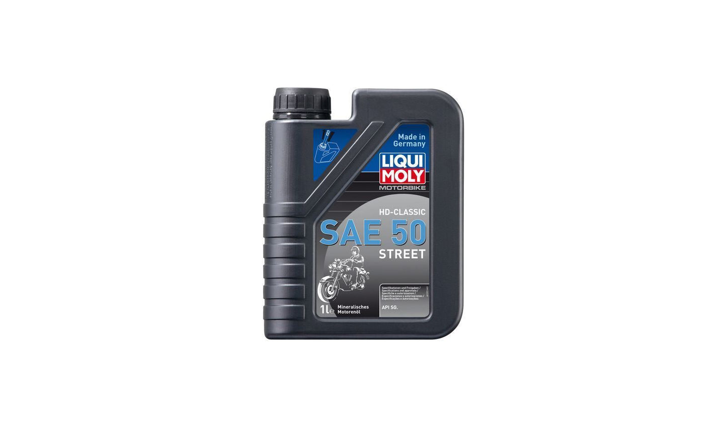 Liqui Moly 4T Classic 50w Mineral Oil 1 Litre