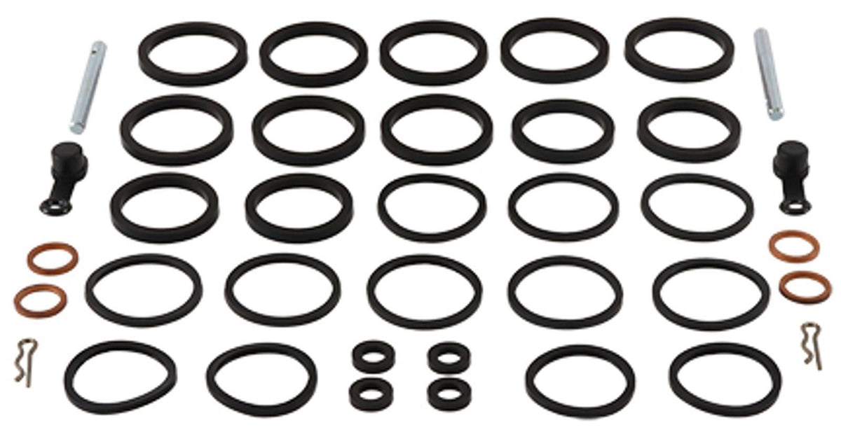 WRP Caliper Rebuild Kit Front Kawasaki VN1500P MEAN STREAK 02-03, VN1600 Mean Streak 2004, ZR1100 ZRX 99-00, ZRX1200R 01-05, ZX12R 00-03, ZX600 (ZX-6R) 00-02, ZX600 (ZZR) 06-08, ZX600 (ZZR) J4 2005, ZX750 (Ninja) ZX7R 96-03, ZX900 Ninja ZX9R 97-01, S