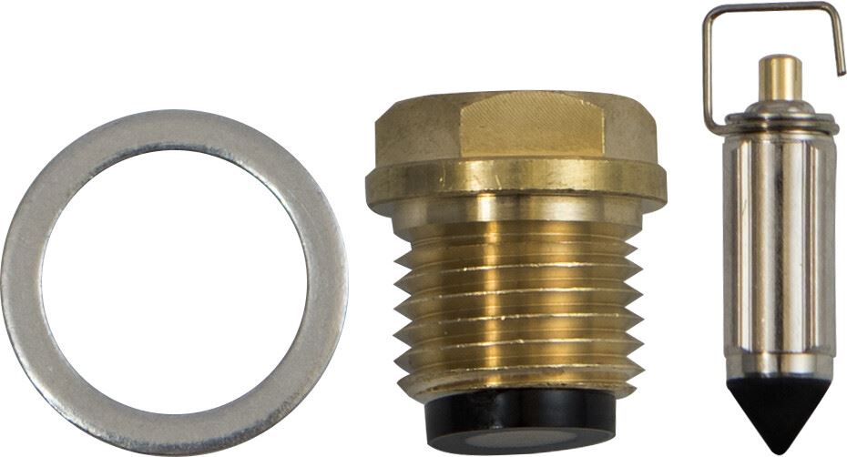 TourMax Carb Float Needle & Seat Set OE Ref: 42H-14390-00