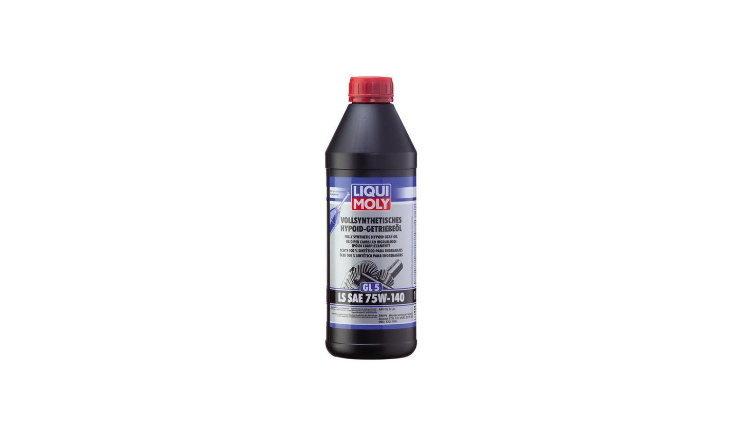 Liqui Moly Hypoid Gear Oil 75w140 Fully Synthetic 1 Litre