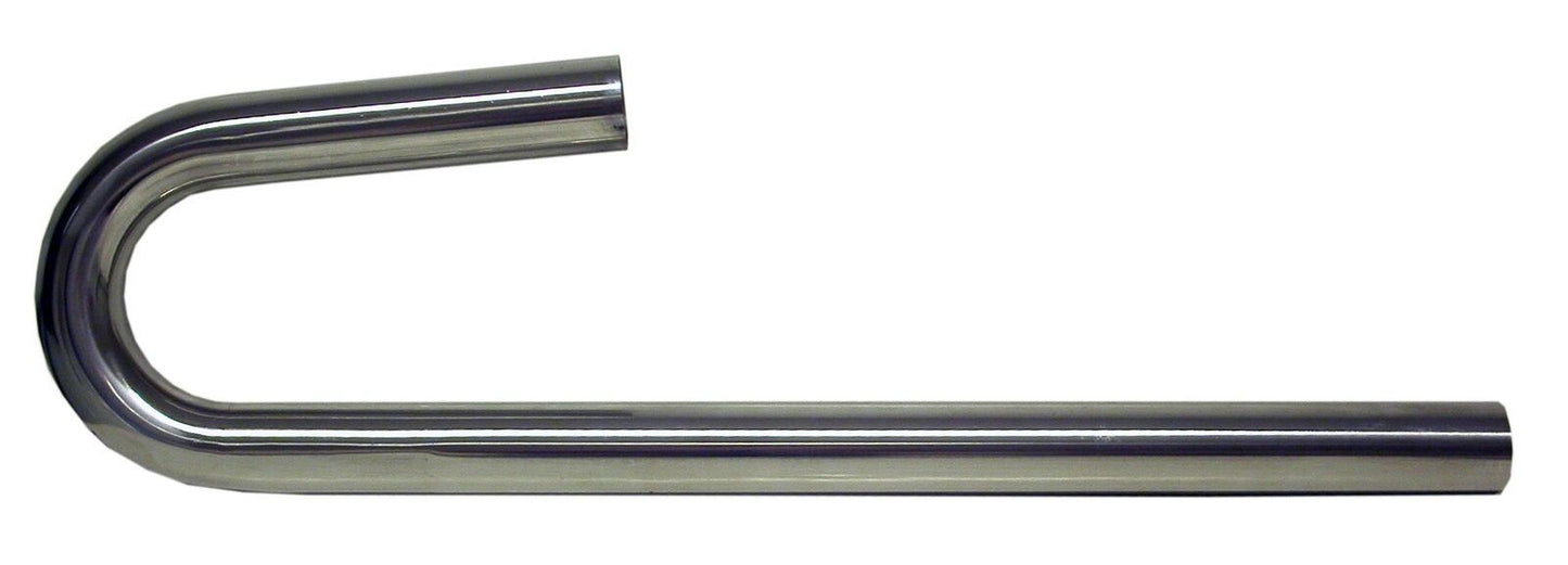 Stainless Steel 201 Pipe OD 51mm, ID 48mm Straight & 180'