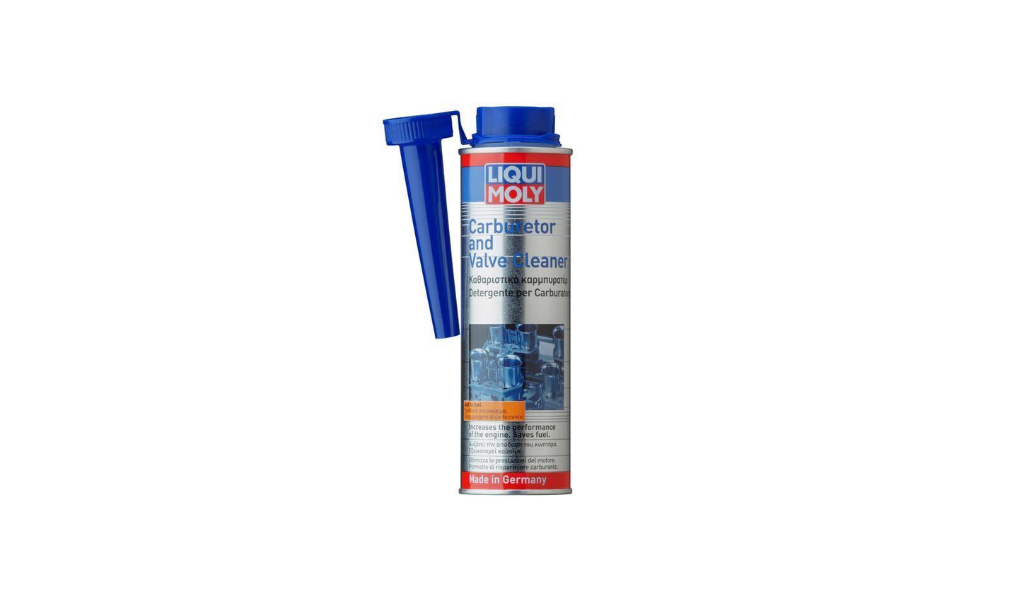 Liqui Moly Carburetor & Valve Cleaner 300ml
