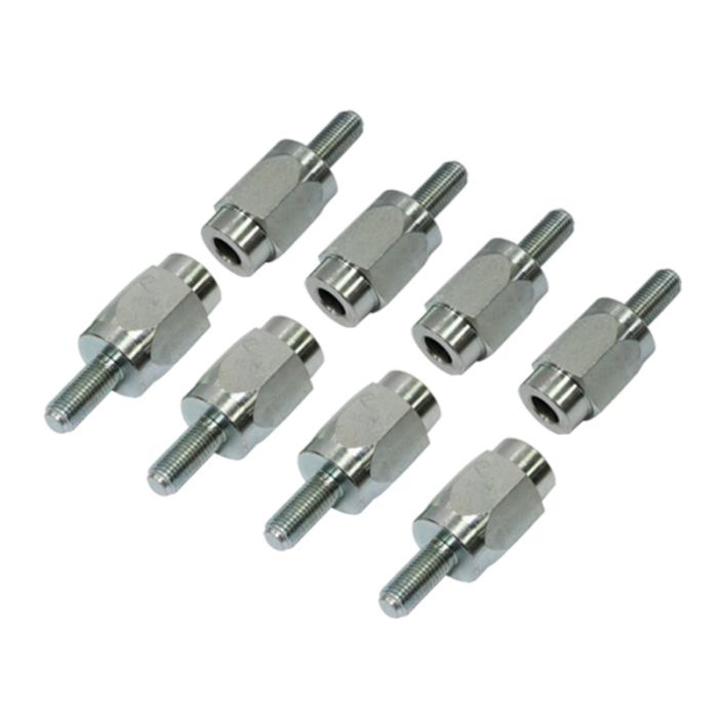 BRONCO WHEEL SPACERS SET/8PCS POLARIS SPORTSMAN 335/500, ATV WITH 3/8 WHEELS