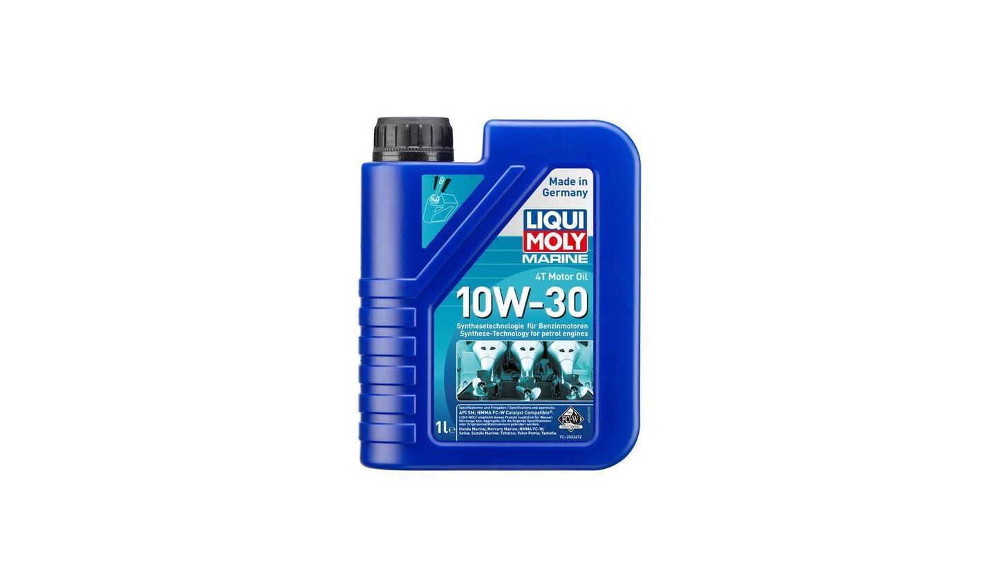 Liqui Moly 4T Marine 10w30 Synthetic Technology Oil 1 Litre