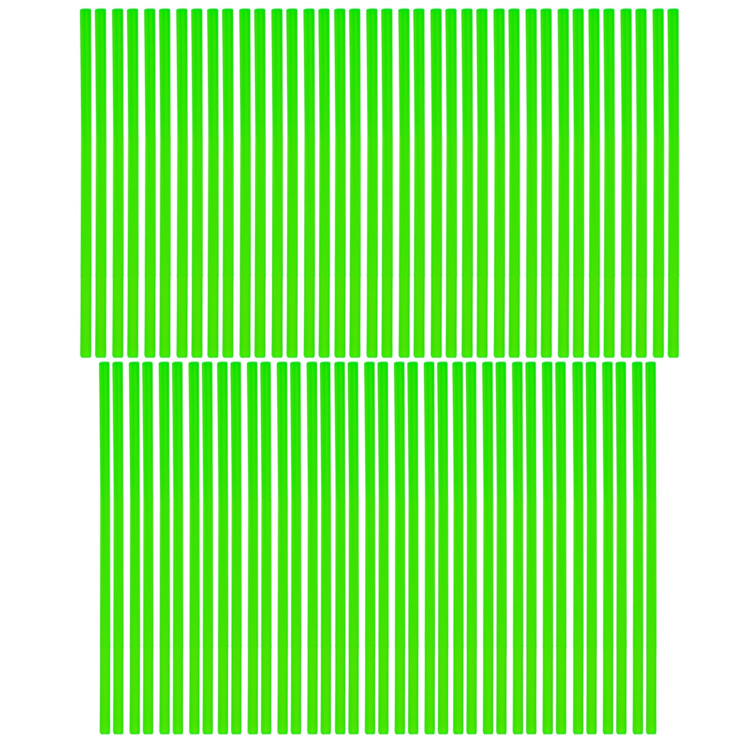 GREEN SPOKE SKIN SET 8.5" & 7.5", 76 PCS