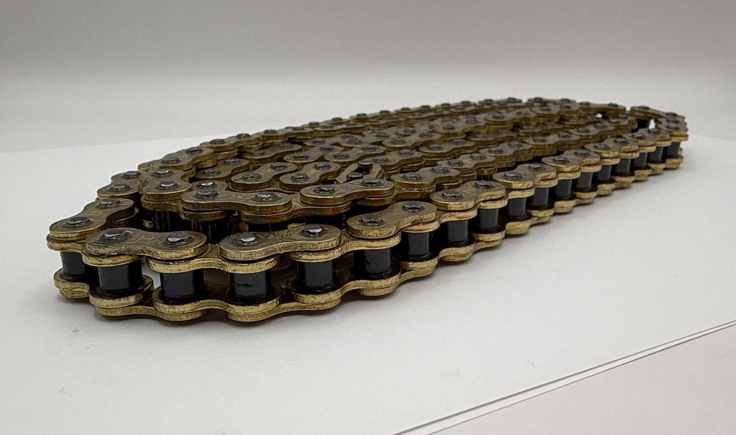 Chain Heavy Duty Gold 420-120 Links (17.0KN)