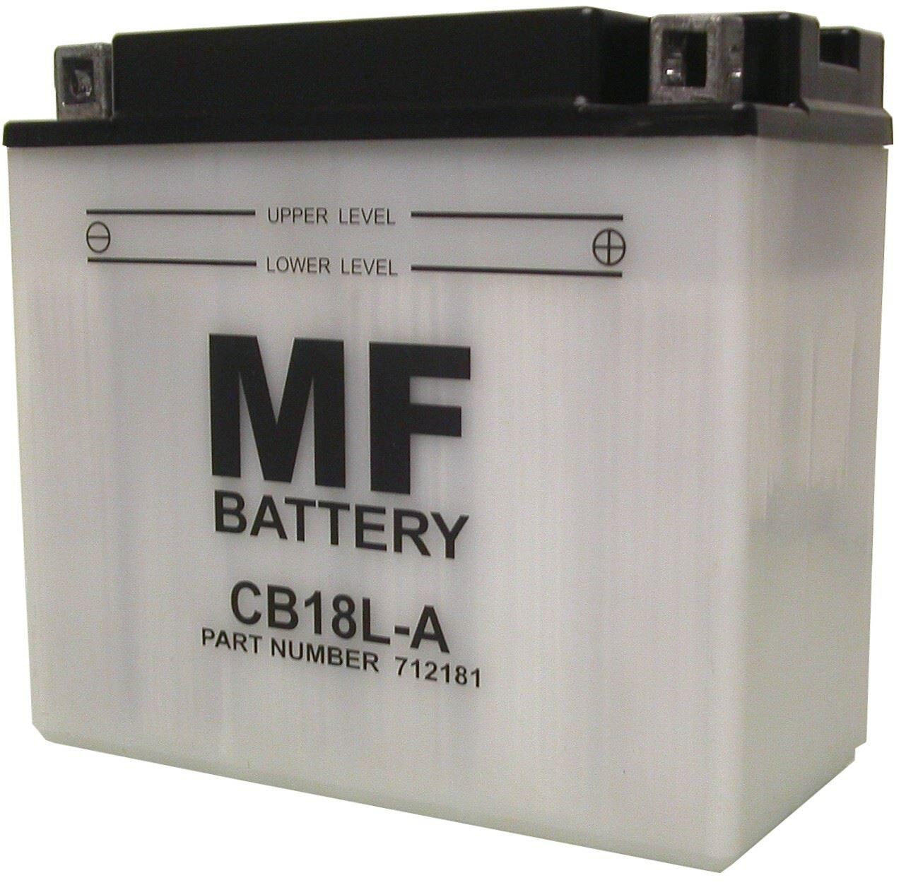 Battery CB18L-A - 12v 18AH L:181mm H:160mm W:90mm