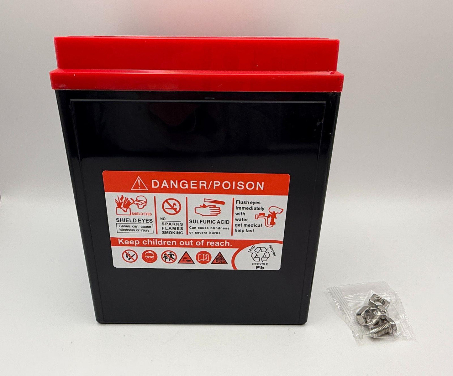MTX Power Battery XT14AH Sealed 12v 14.0AH CCA:200 L:135mm H:166mm W:90mm CB14-B2, CTX14AH-BS, CB14-A2, USX14AH