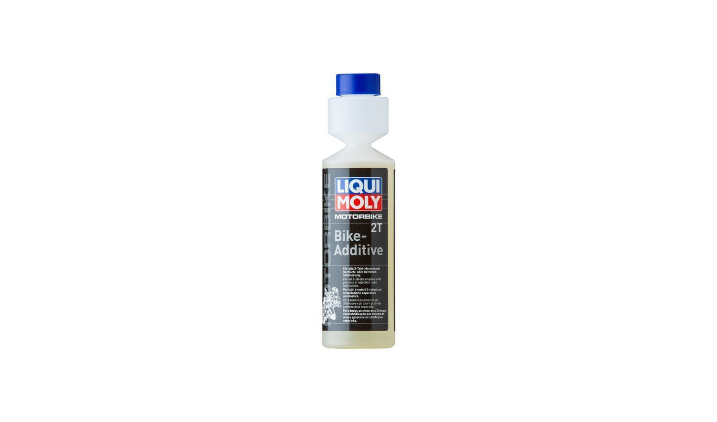 Liqui Moly 2T Engine Performance Booster Remove Deposits From Fuel System & Intake/ Exhaust Ports 250ml