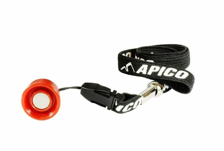 Kill Switch Replacement Lanyard With Magnet TOP CAP ONLY - Apico Trials MX