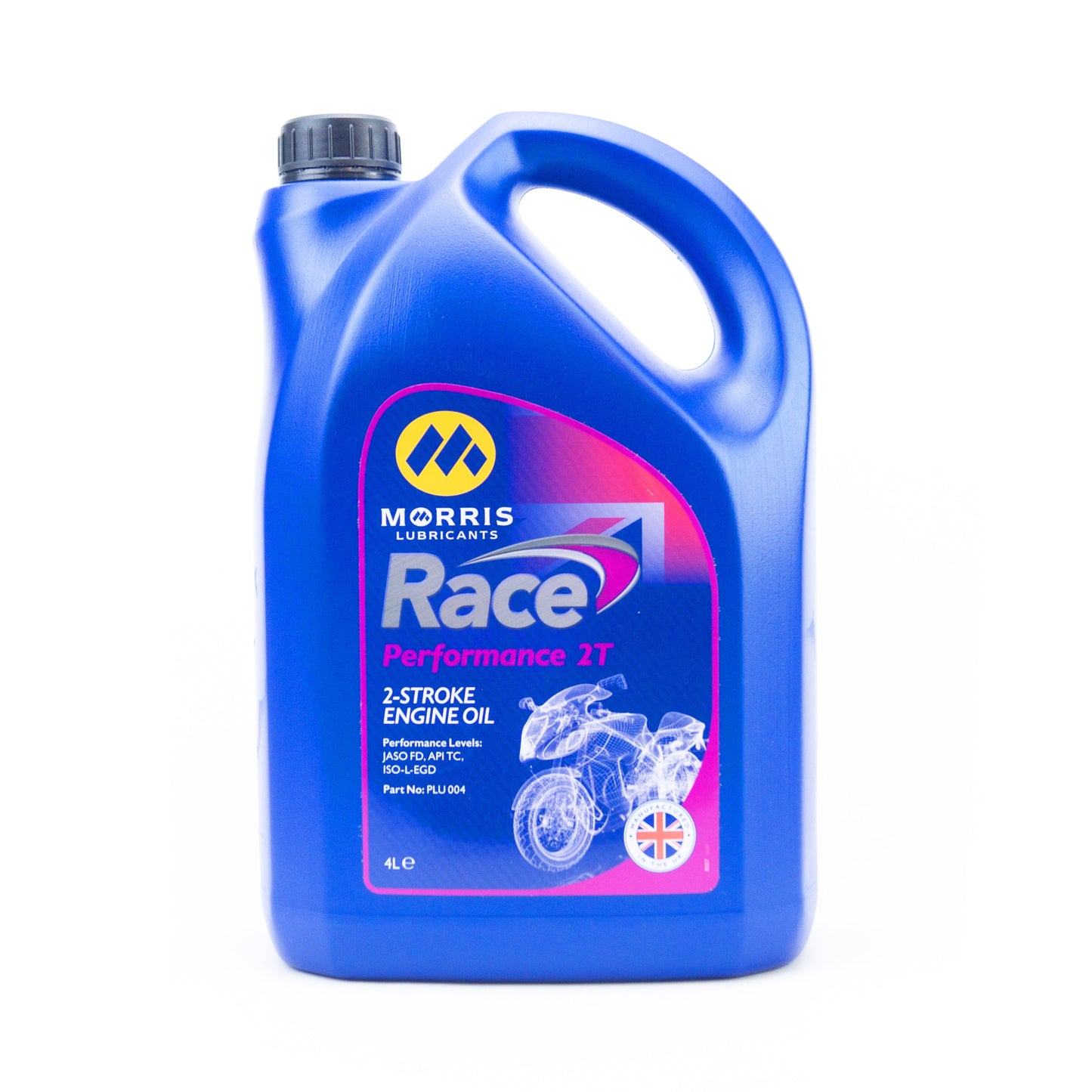 4LT PLUS 2 MORRIS OIL