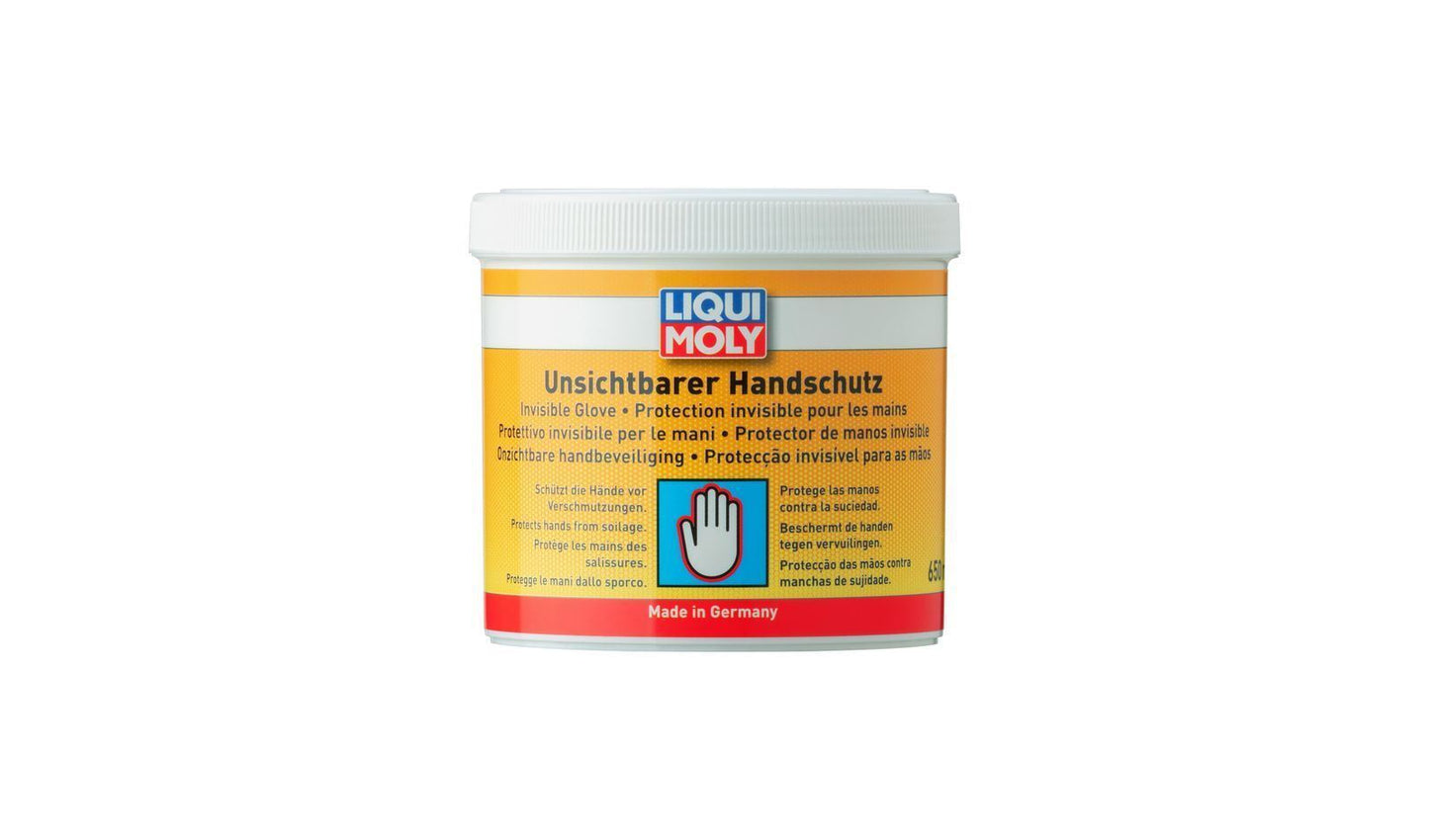 Liqui Moly Invisible Glove Protects Hands With Thin Coating 650ml