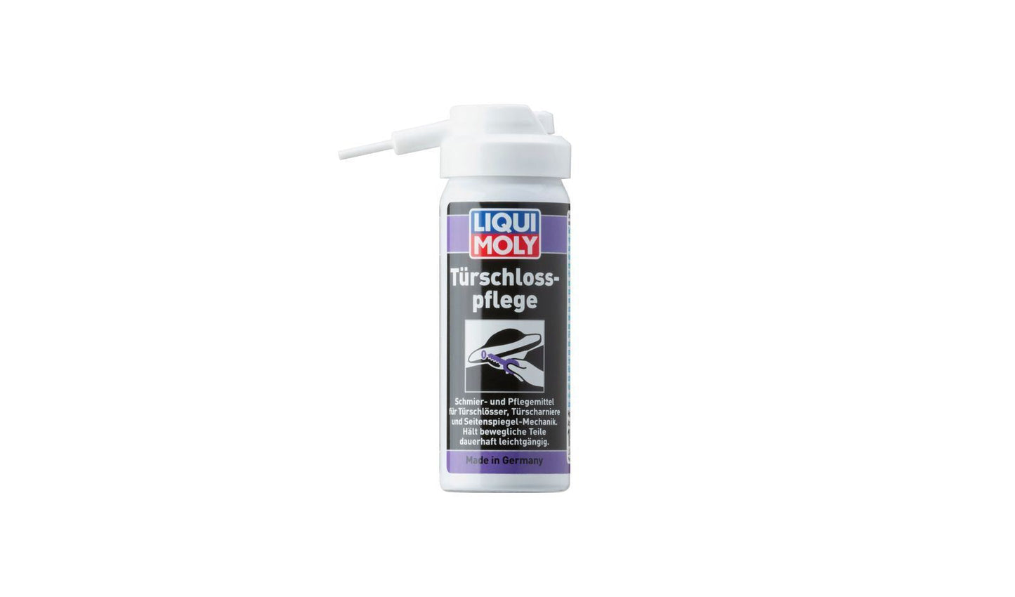 Liqui Moly Lock Care Spray Lubricates, Maintains & De-Ices Locks 50ml