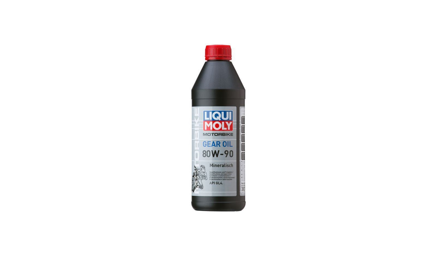 Liqui Moly Gear Oil 80w90 Mineral 1 Litre