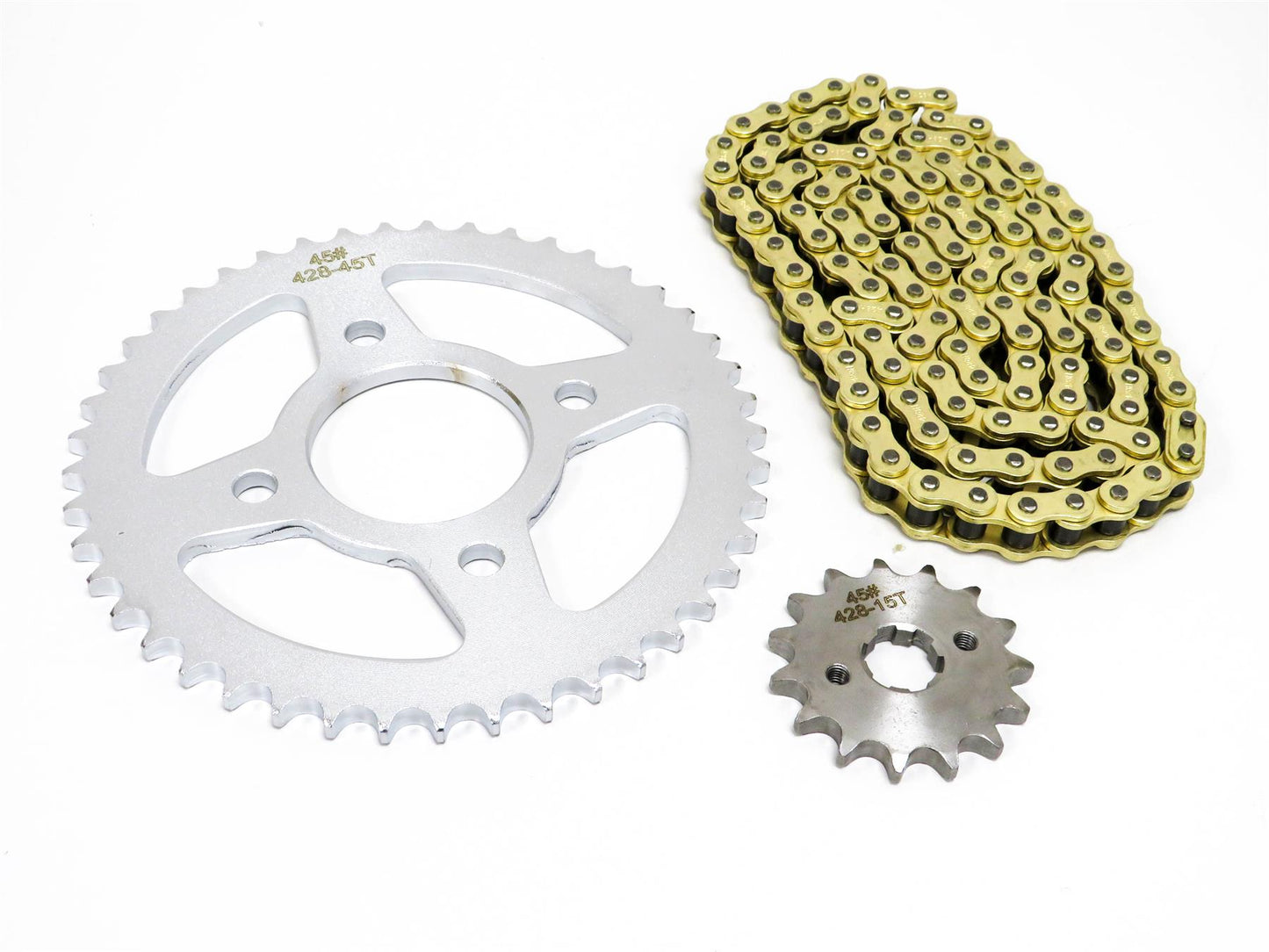 Chain & Sprocket Kit For Honda CB125F 2015 - 2019