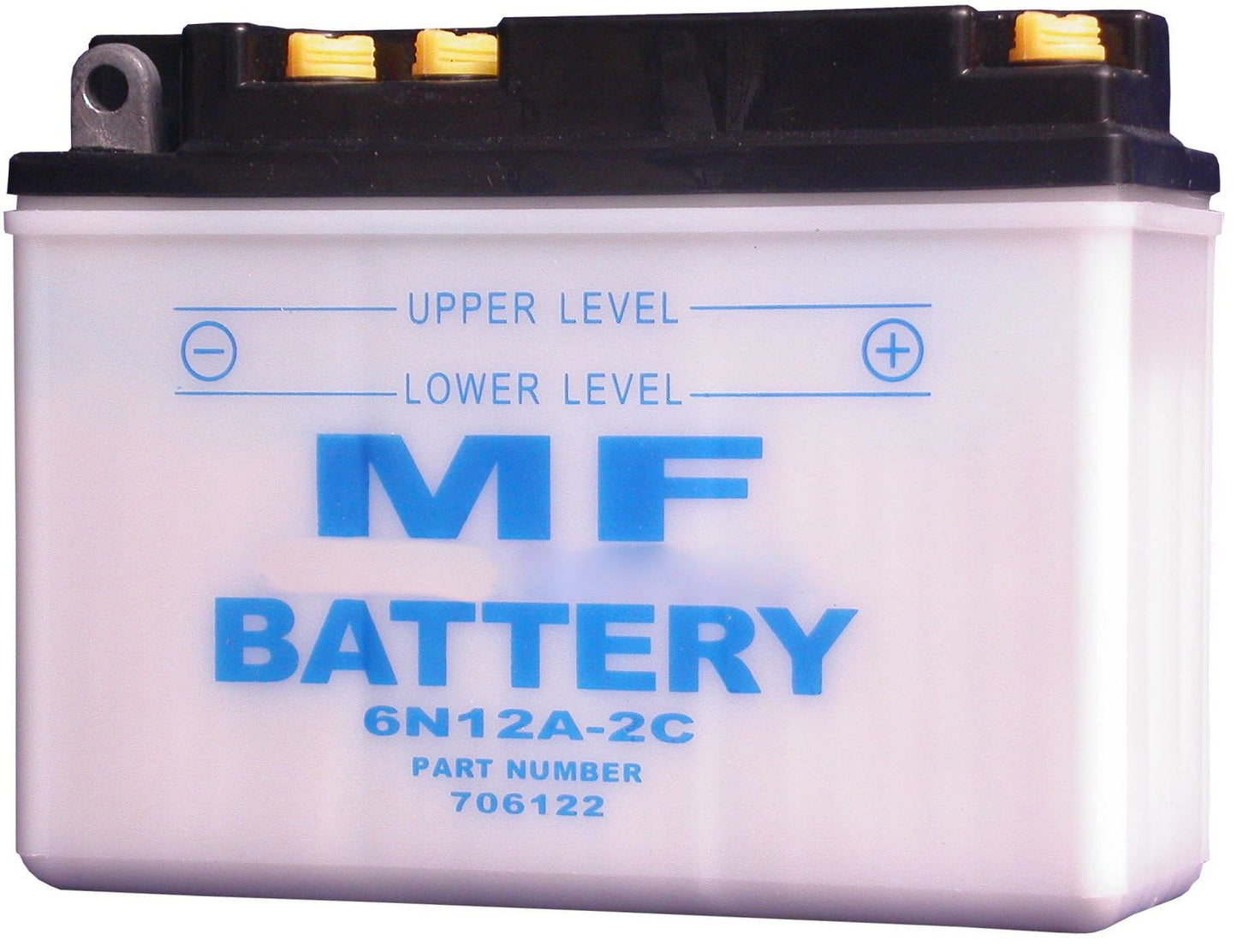 Battery 6N12A-2C, B54-6 - 6v 12AH L:154mm H:115mm W:55mm