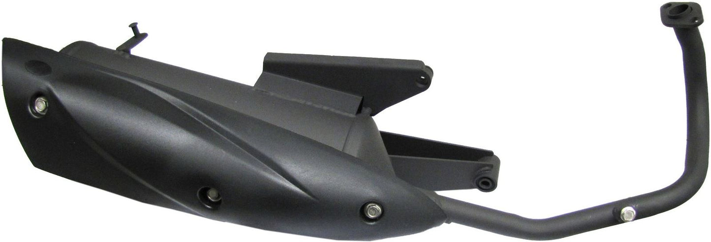 Exhaust SYM Symply 50 07-10 Agility 50 4T (GY6) 11-