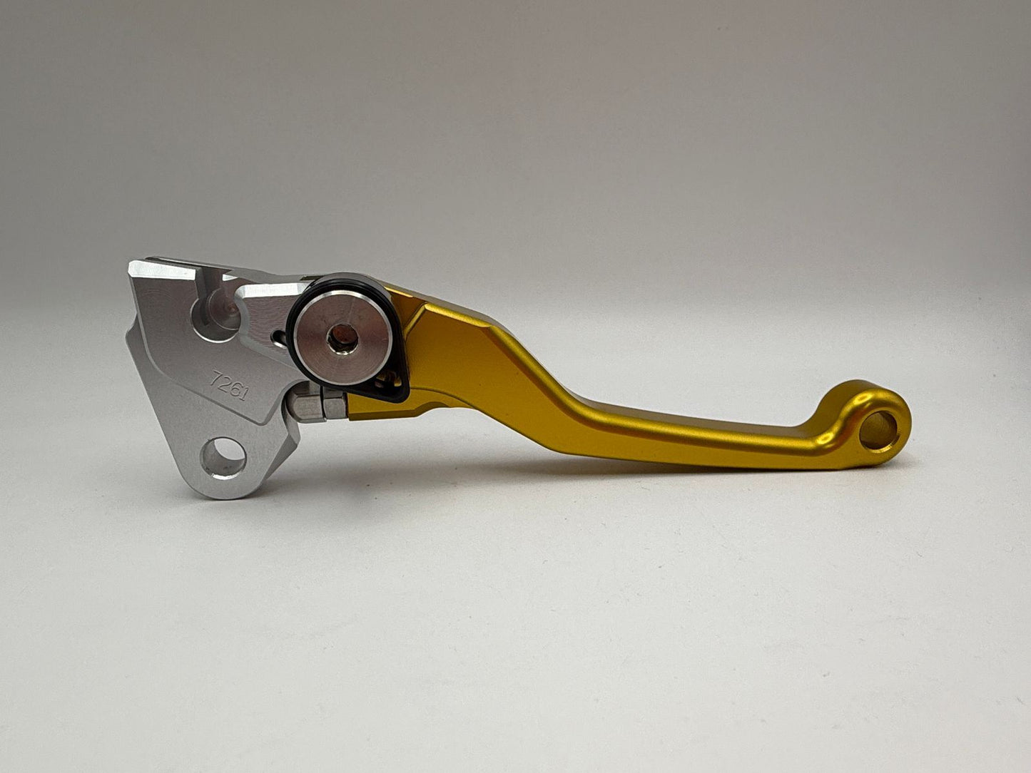 Snapback Clutch Gold Lever fits Kawasaki KX125 06-08, KX250 05-08, KX250F 05-19, KX450F 06-18, Suzuki RMZ250 05-06, YZ125 01-14, YZ250 01-14, YZ250FX 01-06, YZ426F, YZ450F 01-08