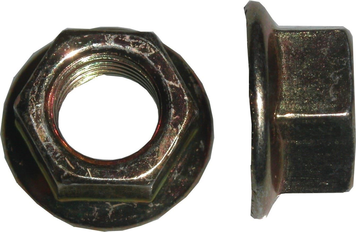 Nuts Flange 10mm Thread(Pitch 1.25mm)Uses 14mm Spanner Per 20