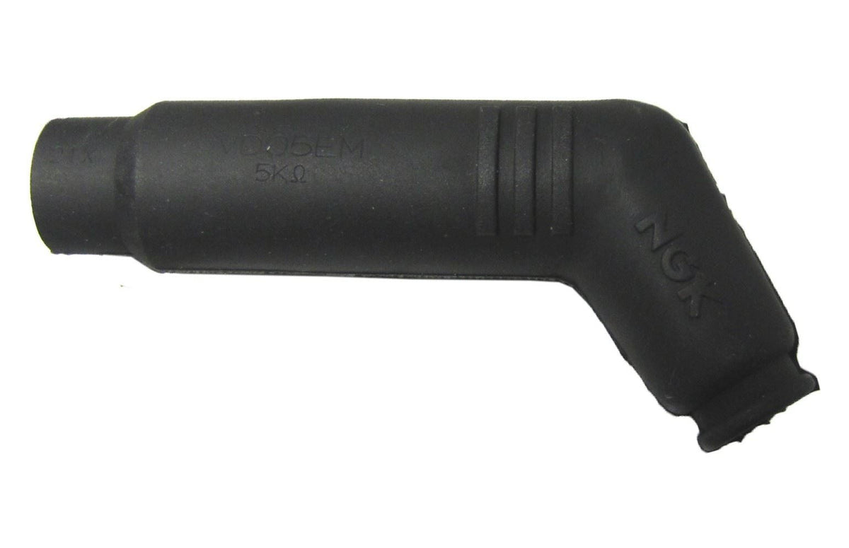 NGK Spark Plug Cap VD05EM Black (8422) For Solid Terminal Plugs