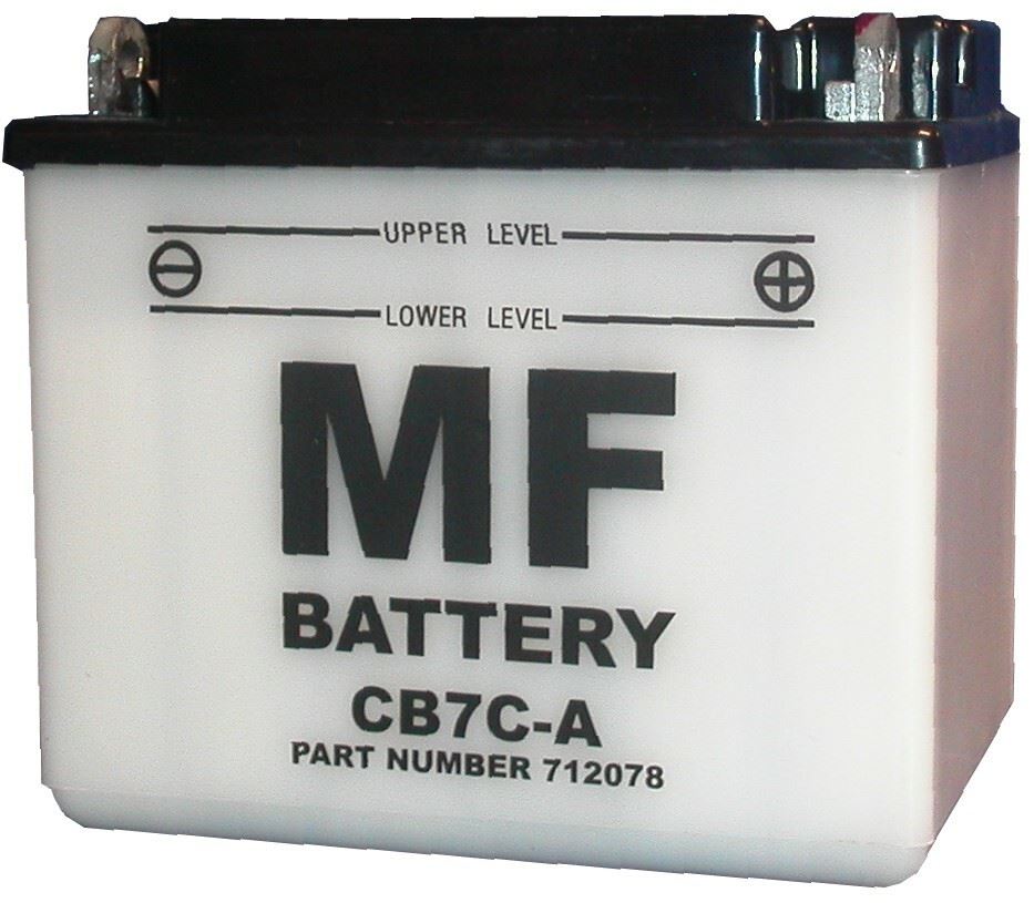 Battery CB7C-A, CB7CZ-3D - 12v 8AH L:132mm H:116mm W:92mm
