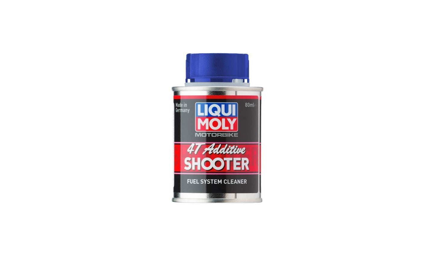 Liqui Moly 4T Engine Performance Boost Shooter Remove Deposits From Fuel System, Valves, Spark Plugs, Combustion Chamber 80ml