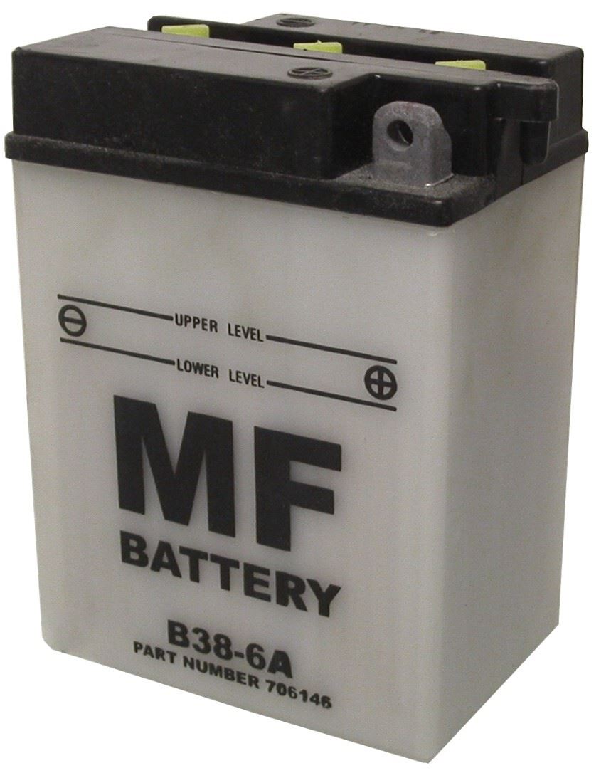 Battery B38-6A - 6v 13AH L:117mm H:160mm W:82mm
