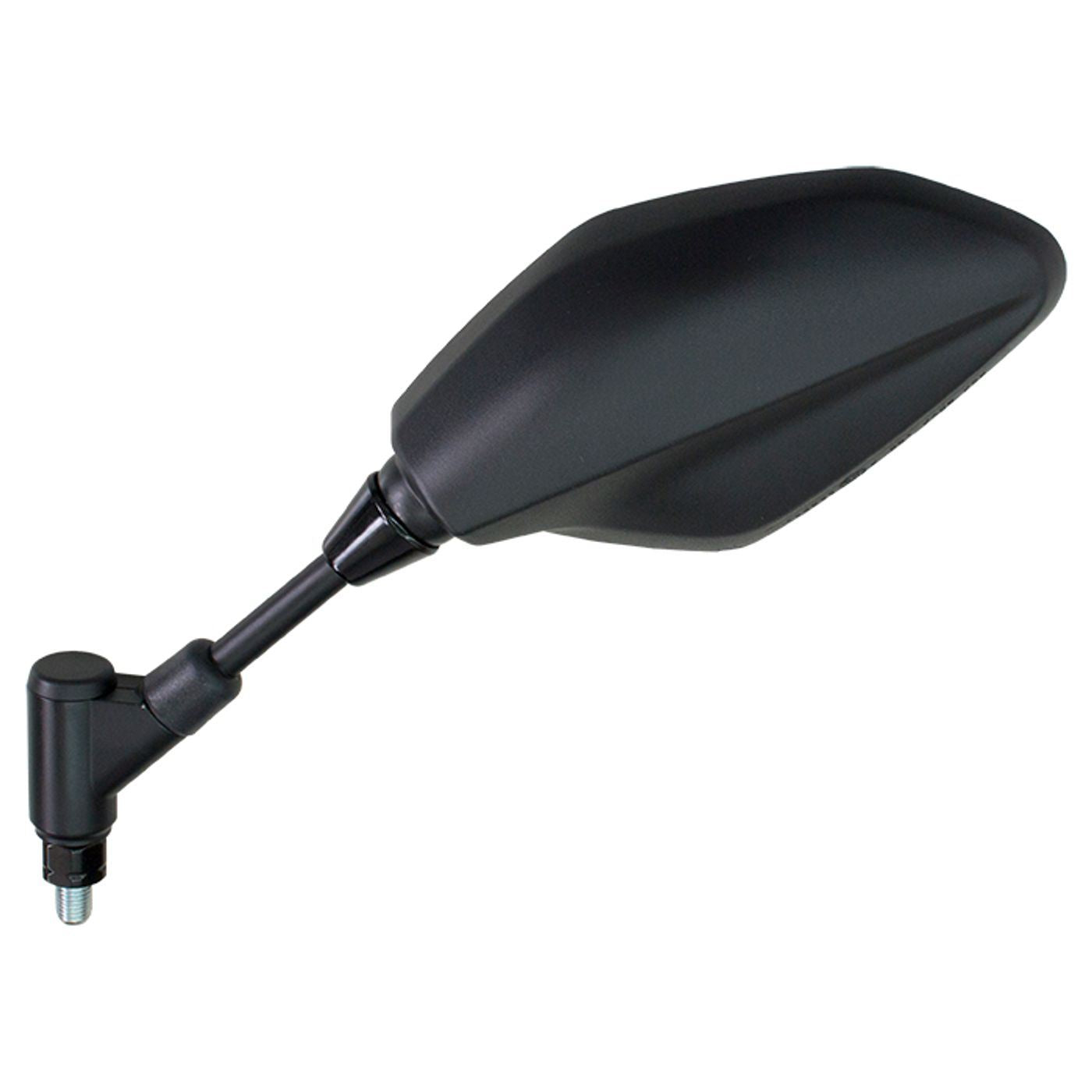 Mirror Left 10mm Black Yamaha XTZ690 Tenere 2021, MT-10 20-21 (E-Marked) OE Refs: B67-26280-01, BW3-F6280-00