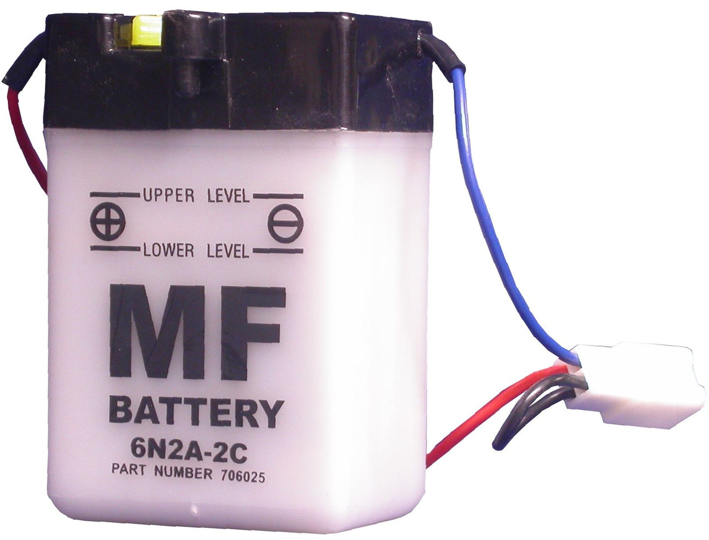 Battery 6N2A-2C - 6v 2AH L:71mm H:105mm W:47mm