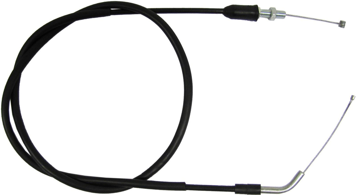 Throttle Cable Suzuki RM125J,K,L,M,N,P,R 1988-1994, RM250 1982-1996, RMX250 1989-1992, RM500 1983-1984 OE Ref's 58300-26C00, 58300-27C00, 58300-27C03,58300-27C20,58300-27C30, 58300-14X07,58300-14X08