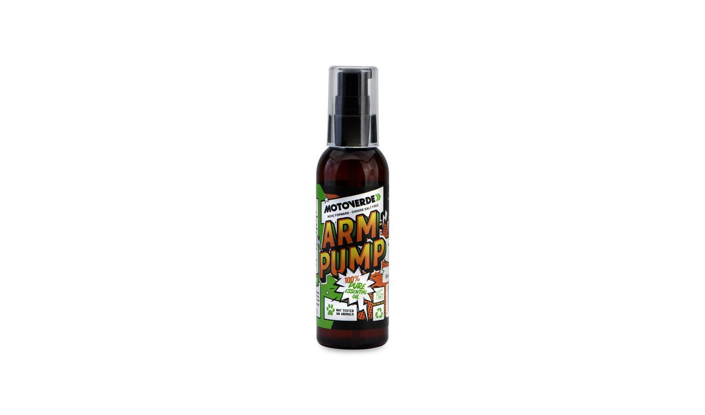 Motoverde Arm Pump Unique Blend Oils Designed to Soothe Relax Muscles