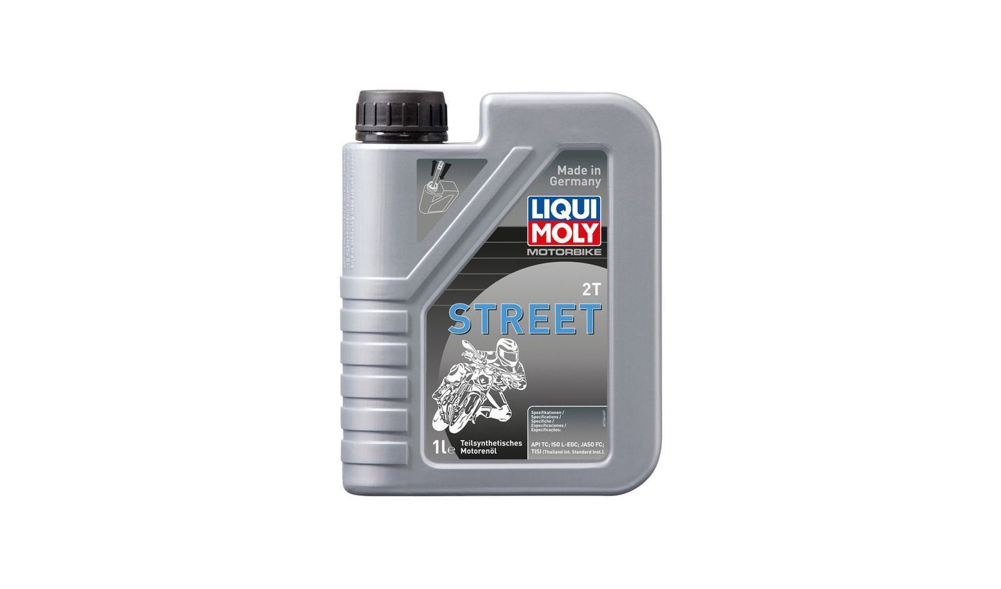 Liqui Moly 2T Off Road Semi Synthetic Oil 1 Litre