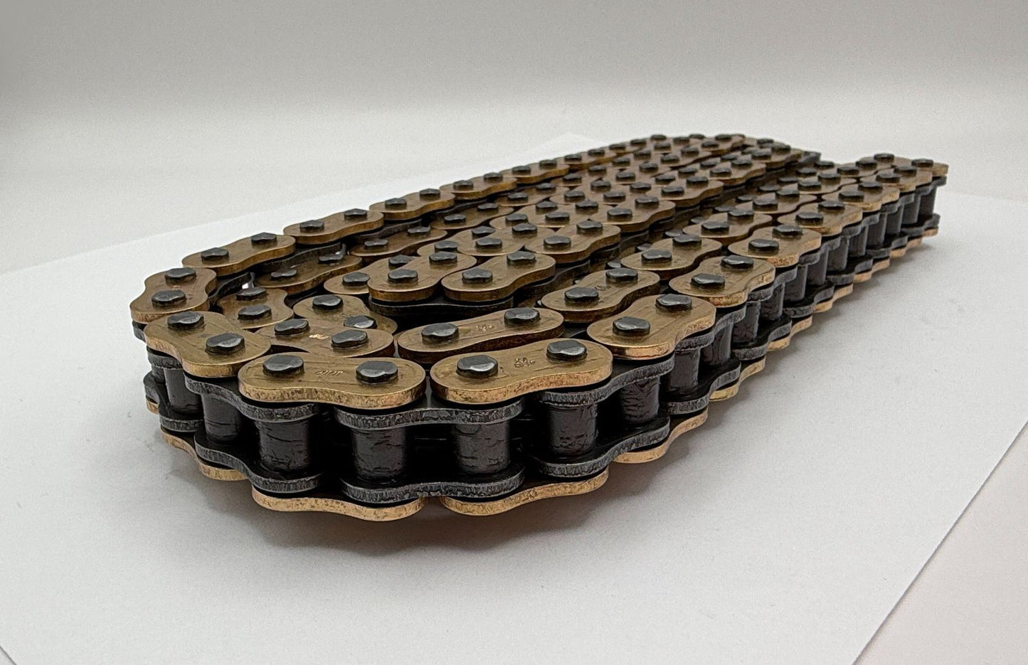 DID Chain Heavy Duty X-Ring Gold (G&B) VX 428-128L (33.0KN) (FJ Press Split Link)