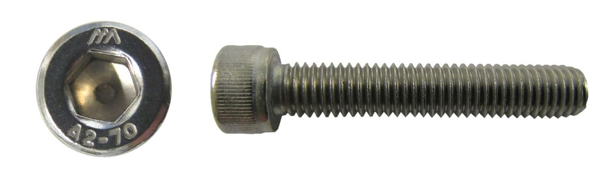 Screws Allen Stainless Steel 6mm x 20mm(Pitch 1.00mm) Per 20