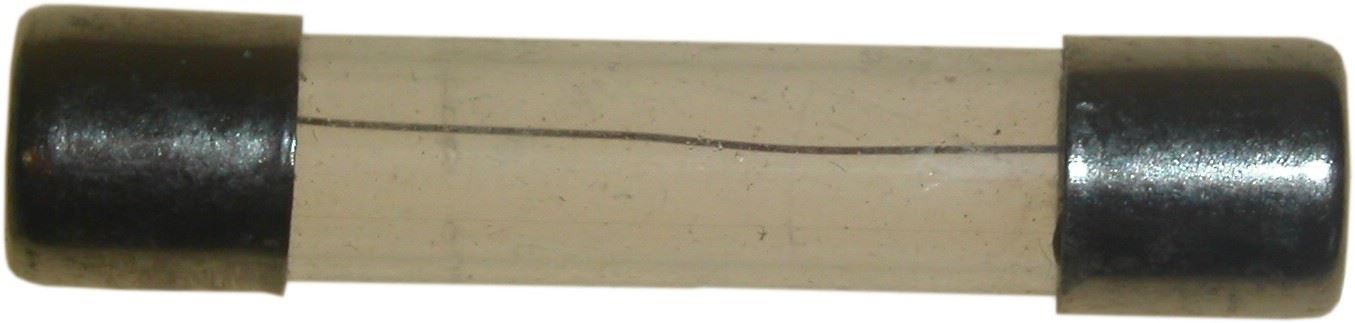 Fuse Glass 25 Amp 30mm Long (Per 5)