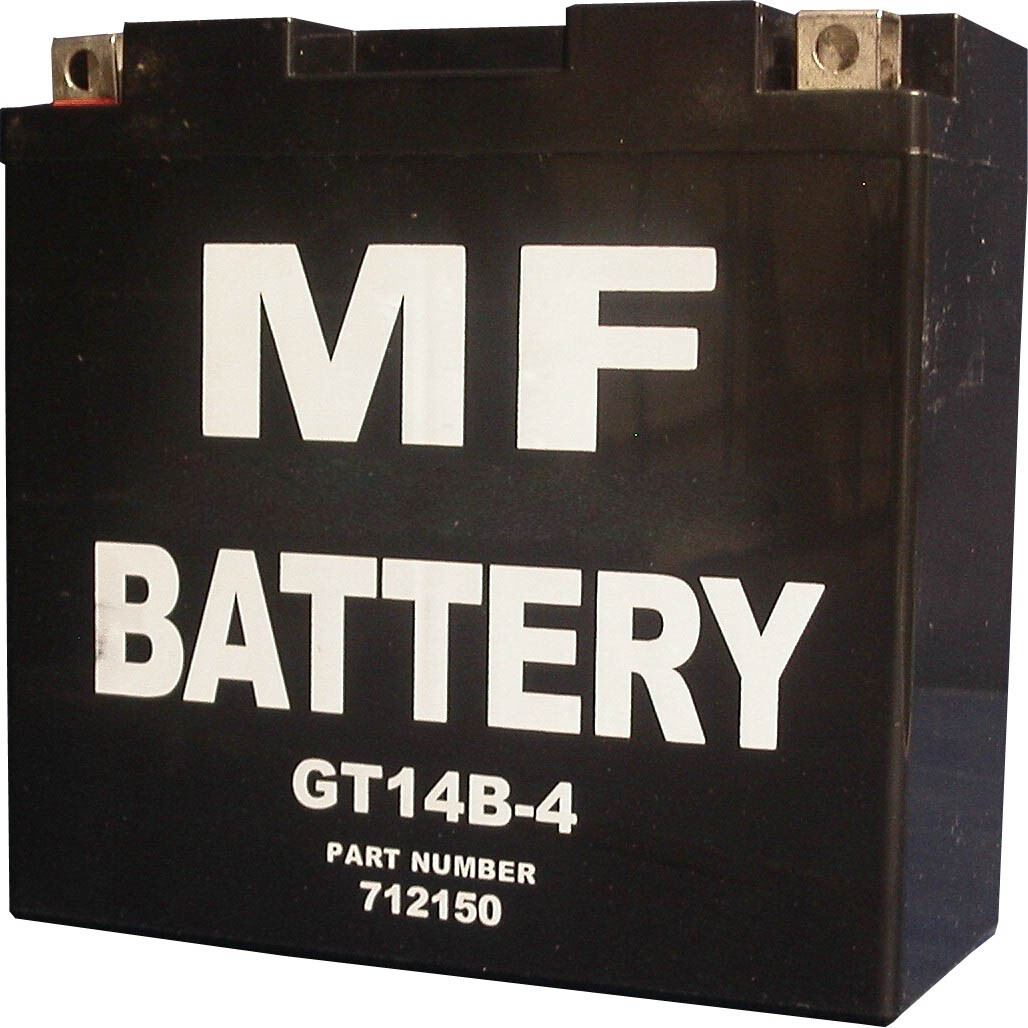 Battery CT14B-4, CT14B-BS - 12v 12AH CCA:170A L:151mm H:144mm W:69mm