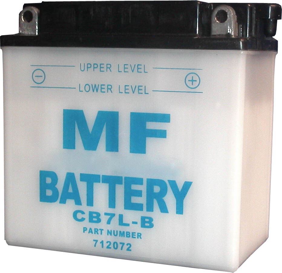 Battery CB7L-B, 12N7-3B - 12v 8AH L:137mm H:133mm W:76mm