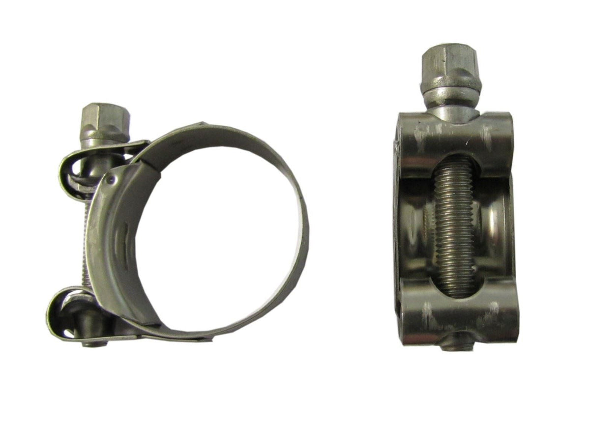 Mikalor 37-40mm Stainless Steel Exhaust Clamp